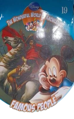 THE WONDERFUL WORLD OF KNOWLEDGE - FAMOUS PEOPLE